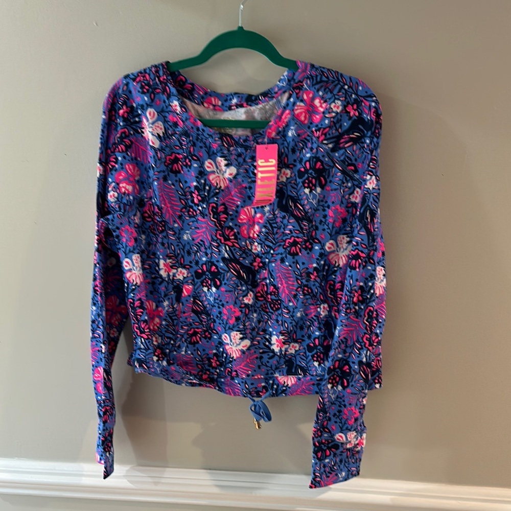 Lilly Pulitzer LUXELETIC athlesiure - size L. NWT! Gorgeous!!!!!!